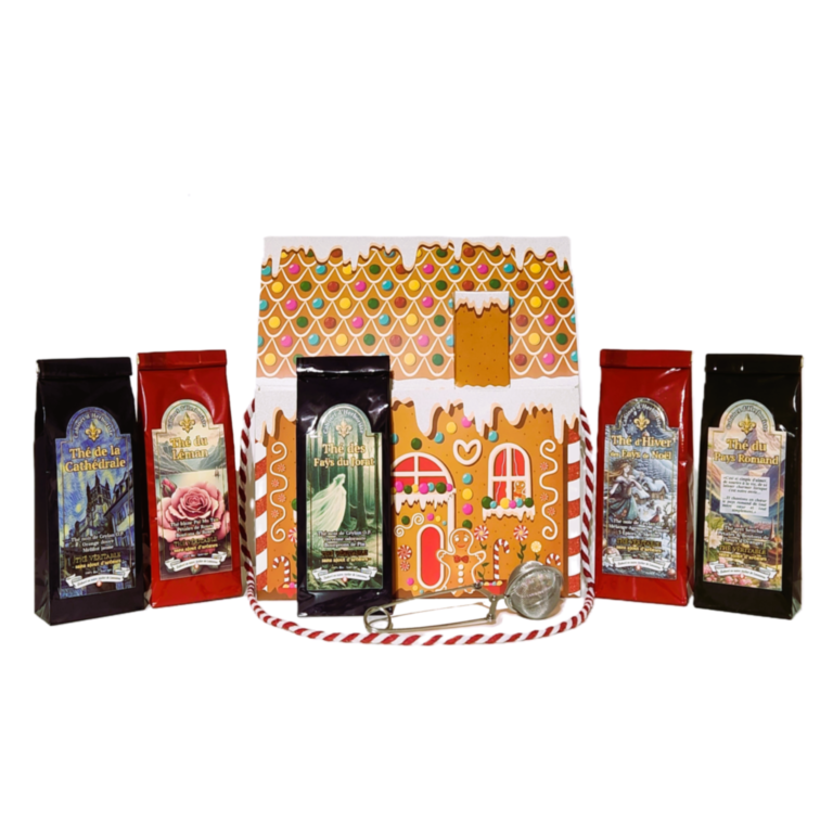 Coffret cadeau pain d'épices : nos 5 thés