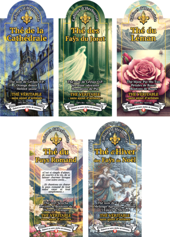 Thé d'Hiver des Faÿs de Noël