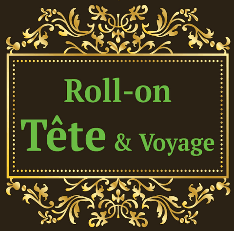 Roll-on Huile Essentielles Tête & Voyage