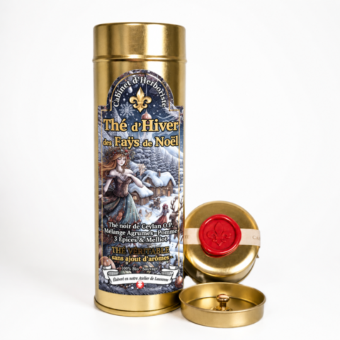 Thé d'Hiver des Faÿs de Noël