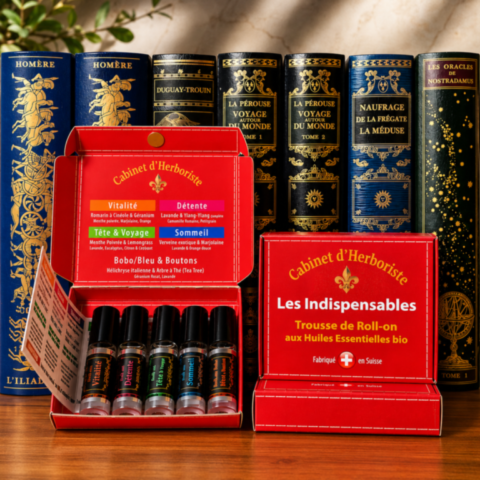 Trousse Roll-on Huiles essentielles - Les Indispensables