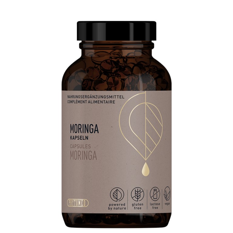 Capsules moringa