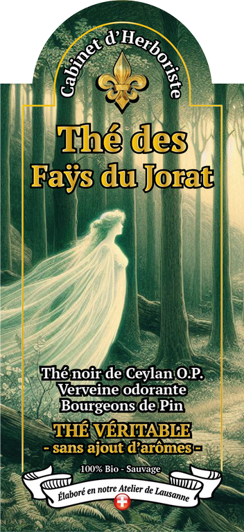 Thé des Faÿs du Jorat