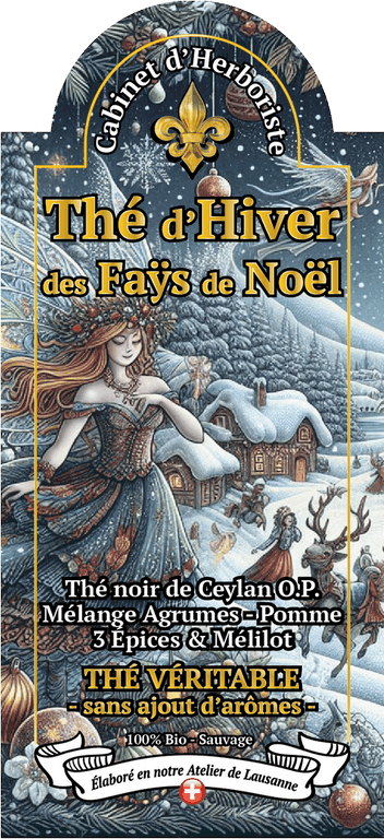 Thé d'Hiver des Faÿs de Noël