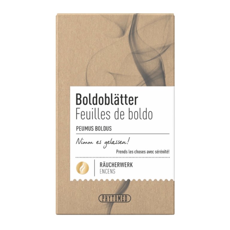 Encens Feuilles de boldo