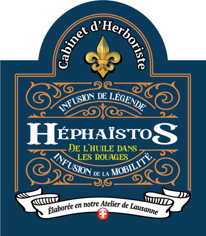 Infusion d'Héphaïstos, rhumatisme, arthrite, arthrose, douleurs articulaires