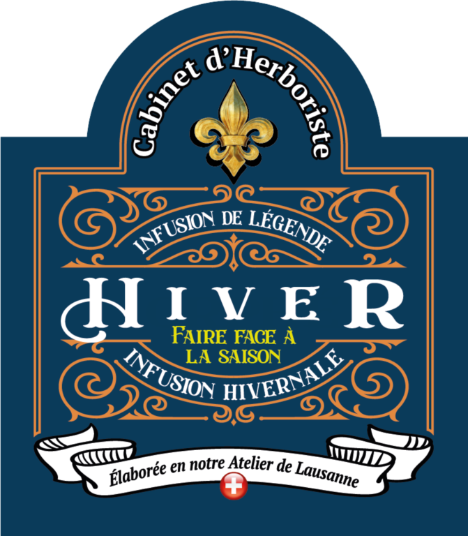 Infusion de l'hiver, anti refroidissement, défense immunitaire