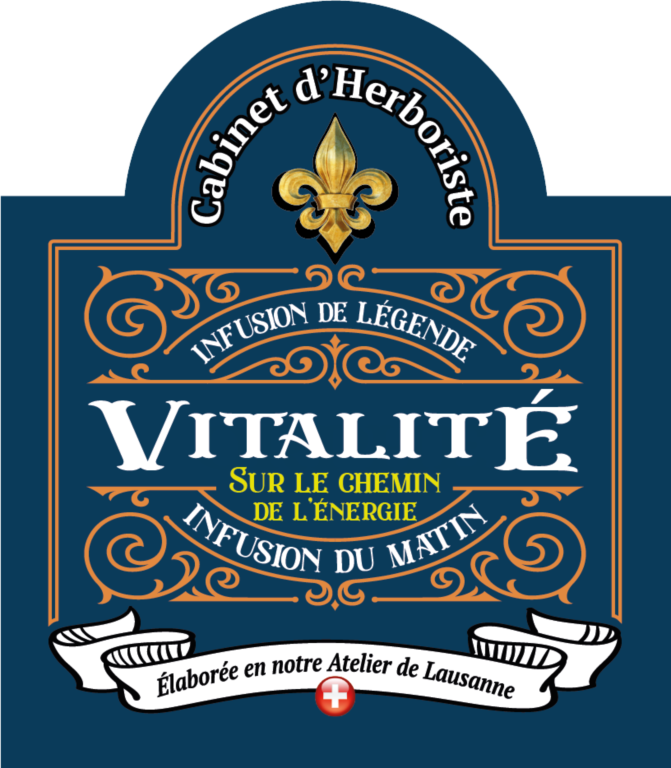 Tisane Vitalité, anti fatigue, du matin
