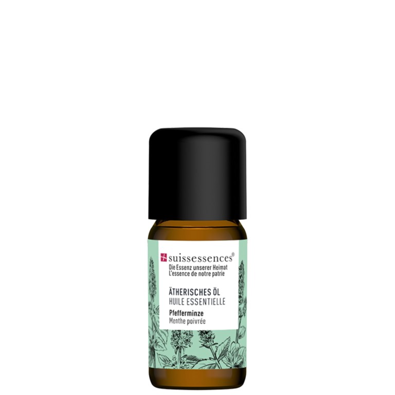 huile essentielle Menthe poivrée Bio suissessences