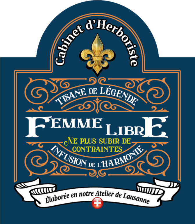 Tisane femme libre, règles douloureuses, cycles, ménopause, dysménorrhée, endométriose 