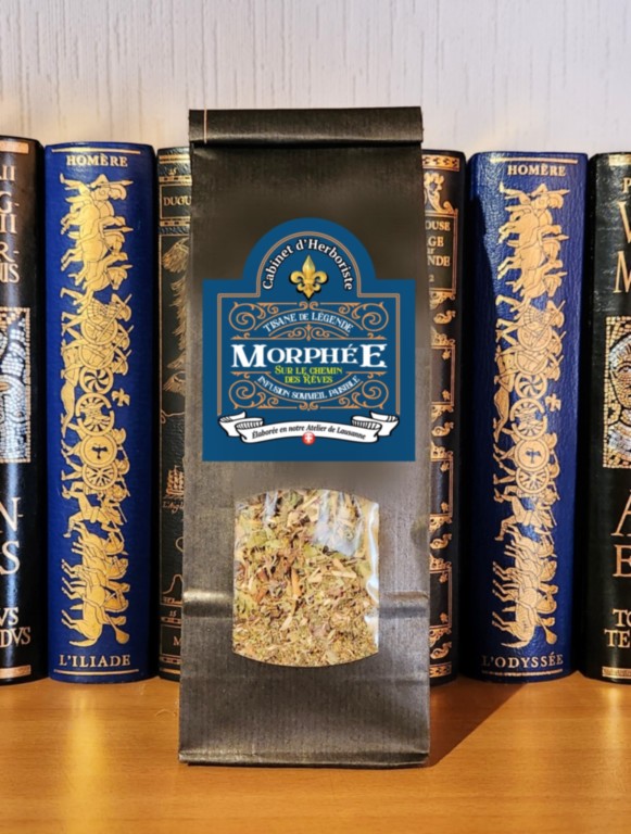 Tisane de Morphée, sédative, sommeil, endormissement