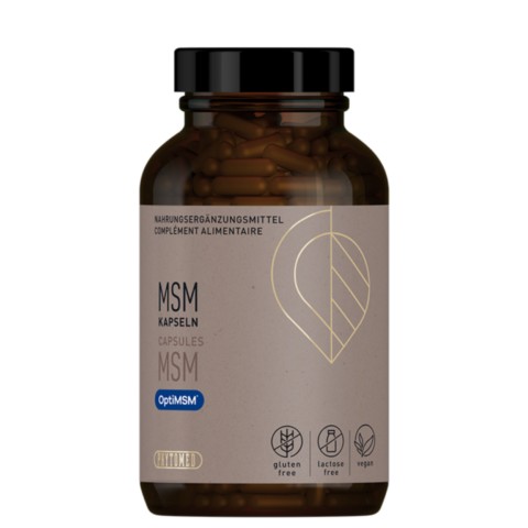 Capsules avec pure OptiMSM®