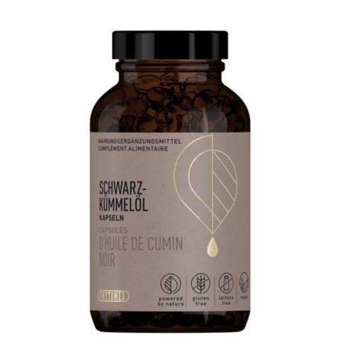 Capsules d’huile de Cumin noir (Nigelle)