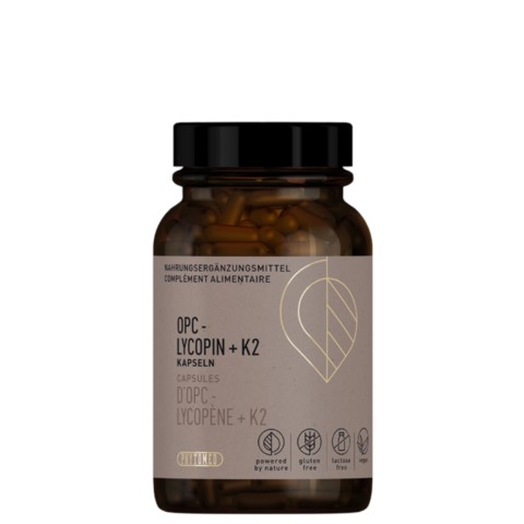 Capsules d’OPC-lycopène + K2 