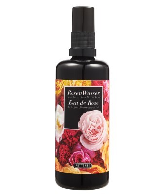 Hydrolat Eau de Rose suisse Bio